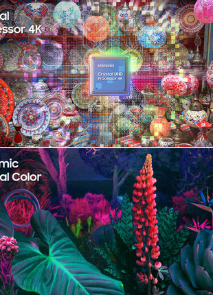 Samsung 108 cm (43 inches) 4K Ultra HD Smart LED TV UA43CU8570ULXL (Titan Grey) 