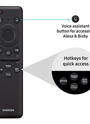 Samsung 108 cm (43 inches) 4K Ultra HD Smart LED TV UA43CU8570ULXL (Titan Grey) 