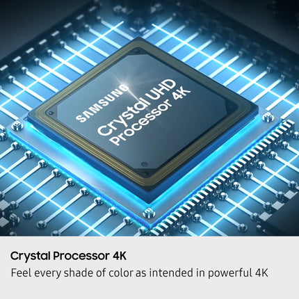 Samsung 108 cm (43 inches) Crystal 4K Vista Pro Ultra HD Smart LED TV UA43UE86AFULXL 