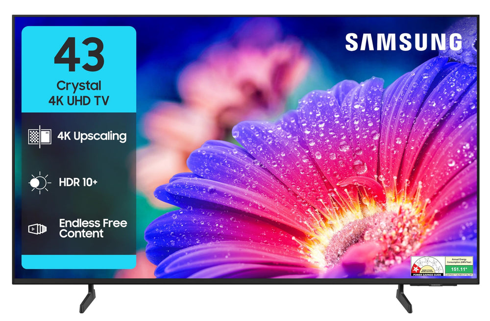 Samsung 108 cm (43 inches) Crystal 4K Vista Ultra HD Smart LED TV UA43UE81AFULXL price under 30000