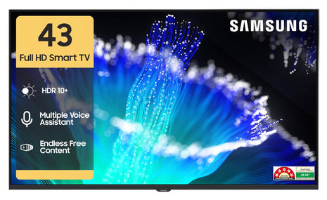 Samsung 108 cm (43 inches) FHD Smart LED TV UA43F5550FUXXL 