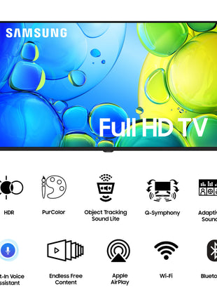 Samsung 108 cm (43 inches) FHD Smart LED TV UA43F5550FUXXL 