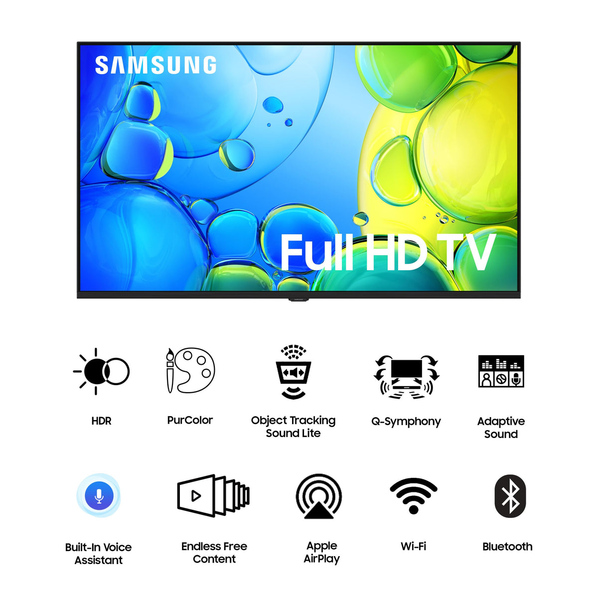 Samsung 108 cm (43 inches) FHD Smart LED TV UA43F5550FUXXL 