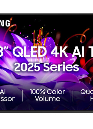 Samsung 108 cm (43 inches) Vision AI 4K Ultra HD Smart QLED TV QA43QEF1AULXL 