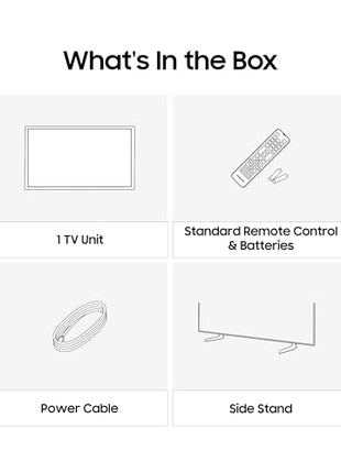 Samsung 108 cm (43 inches) Vision AI 4K Ultra HD Smart QLED TV QA43QEF1AULXL 
