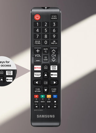 Samsung 108 cm (43 inches) Vision AI 4K Ultra HD Smart QLED TV QA43QEF1AULXL 