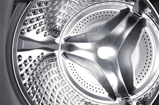 Samsung 11 kg, AI Control, Super Speed, Wi-Fi, Hygiene Steam with Inbuilt Heater, Digital Inverter, Fully-Automatic Front Load Washing Machine (WW11CG604DLBTL, BLACK CAVIAR) 