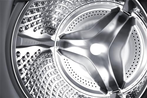 Samsung 11 kg, AI Control, Super Speed, Wi-Fi, Hygiene Steam with Inbuilt Heater, Digital Inverter, Fully-Automatic Front Load Washing Machine (WW11CG604DLBTL, BLACK CAVIAR) 