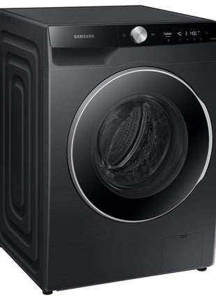 Samsung 11 kg, AI Control, Super Speed, Wi-Fi, Hygiene Steam with Inbuilt Heater, Digital Inverter, Fully-Automatic Front Load Washing Machine (WW11CG604DLBTL, BLACK CAVIAR) 