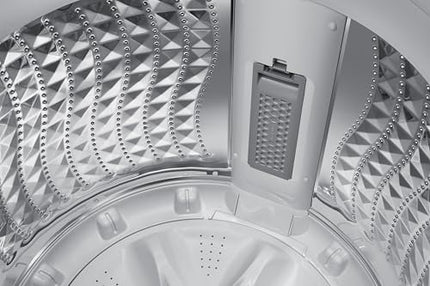 Samsung 12 Kg, 5 Star, AI Wash, Ecobubble, AI Energy Mode, AI VRT+, Super Speed, Soft Closing Door, Wi-Fi, Digital Inverter, Fully-Automatic Top Load Washing Machine (WA80F12S5CTL, Deep Charcoal) 