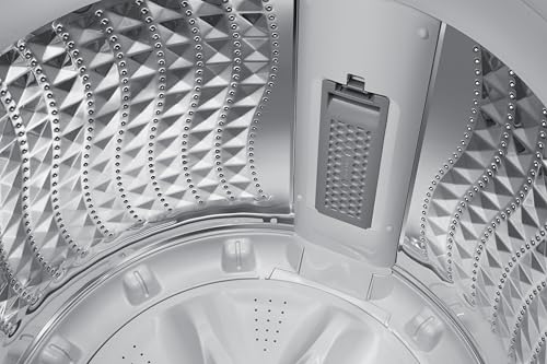 Samsung 12 Kg, 5 Star, AI Wash, Ecobubble, AI Energy Mode, AI VRT+, Super Speed, Soft Closing Door, Wi-Fi, Digital Inverter, Fully-Automatic Top Load Washing Machine (WA80F12S5CTL, Deep Charcoal) 