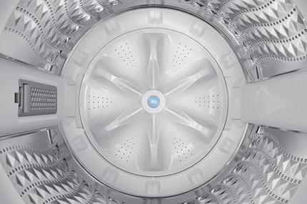 Samsung 12 Kg, 5 Star, AI Wash, Ecobubble, AI Energy Mode, AI VRT+, Super Speed, Soft Closing Door, Wi-Fi, Digital Inverter, Fully-Automatic Top Load Washing Machine (WA80F12S5CTL, Deep Charcoal) 