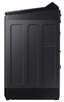 Samsung 12 Kg, 5 Star, AI Wash, Ecobubble, AI Energy Mode, AI VRT+, Super Speed, Soft Closing Door, Wi-Fi, Digital Inverter, Fully-Automatic Top Load Washing Machine (WA80F12S5CTL, Deep Charcoal) 