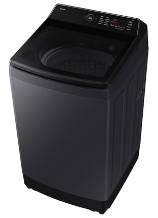 Samsung 12 Kg, 5 Star, AI Wash, Ecobubble, AI Energy Mode, AI VRT+, Super Speed, Soft Closing Door, Wi-Fi, Digital Inverter, Fully-Automatic Top Load Washing Machine (WA80F12S5CTL, Deep Charcoal) 