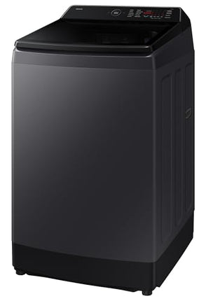 Samsung 12 Kg, 5 Star, AI Wash, Ecobubble, AI Energy Mode, AI VRT+, Super Speed, Soft Closing Door, Wi-Fi, Digital Inverter, Fully-Automatic Top Load Washing Machine (WA80F12S5CTL, Deep Charcoal) 