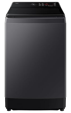 Samsung 12 Kg, 5 Star, AI Wash, Ecobubble, AI Energy Mode, AI VRT+, Super Speed, Soft Closing Door, Wi-Fi, Digital Inverter, Fully-Automatic Top Load Washing Machine (WA80F12S5CTL, Deep Charcoal) 