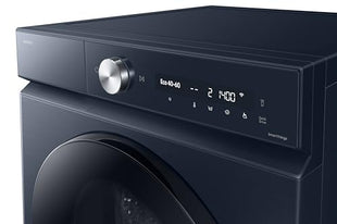 Samsung 12 kg, 5 Star, AI Control, Super Speed, Wi-Fi, Hygiene Steam with Inbuilt Heater, Digital Inverter, Fully-Automatic Front Load Washing Machine (WW12DB8B54GSTL, Navy) 