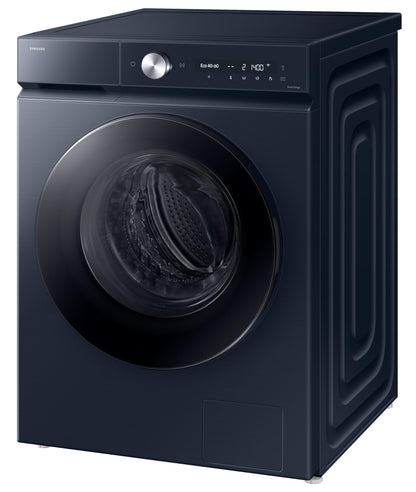 Samsung 12 kg, 5 Star, AI Control, Super Speed, Wi-Fi, Hygiene Steam with Inbuilt Heater, Digital Inverter, Fully-Automatic Front Load Washing Machine (WW12DB8B54GSTL, Navy) 