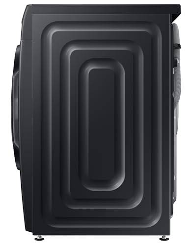 Samsung 12 kg, 5 Star, AI Control, Super Speed, Wi-Fi, Hygiene Steam with Inbuilt Heater, Digital Inverter, Fully-Automatic Front Load Washing Machine (WW12DG6B24ABTL, Black) 