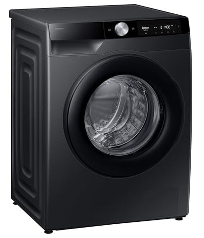 Samsung 12 kg, 5 Star, AI Control, Super Speed, Wi-Fi, Hygiene Steam with Inbuilt Heater, Digital Inverter, Fully-Automatic Front Load Washing Machine (WW12DG6B24ABTL, Black) 