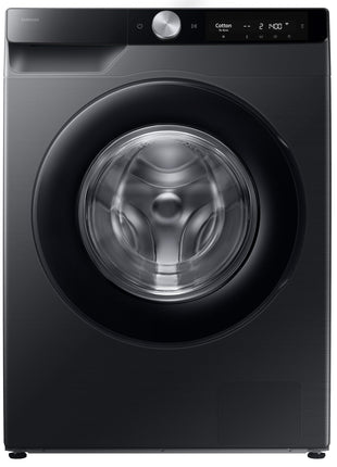 Samsung 12 kg, 5 Star, AI Control, Super Speed, Wi-Fi, Hygiene Steam with Inbuilt Heater, Digital Inverter, Fully-Automatic Front Load Washing Machine (WW12DG6B24ABTL, Black) 