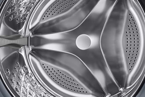 Samsung 12 kg, 5 Star, Super Speed, Wi-Fi, Hygiene Steam with Inbuilt Heater, Digital Inverter, Fully-Automatic Front Load Washing Machine (WW12DG5B24ABTL, Black) 