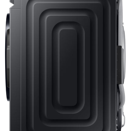 Samsung 12 kg (Wash) / 7 kg (Dry), 5 Star, AI EcoBubble, AI Control, AI Energy Mode, Air Wash, Hygiene Steam, Wi-Fi, Digital Inverter, Fully-Automatic Front Load Washer Dryer (WD12FB7B34GBTL, Black) 