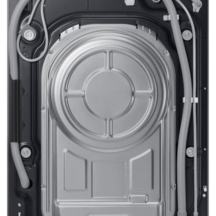 Samsung 12 kg (Wash) / 7 kg (Dry), 5 Star, AI EcoBubble, AI Control, AI Energy Mode, Air Wash, Hygiene Steam, Wi-Fi, Digital Inverter, Fully-Automatic Front Load Washer Dryer (WD12FB7B34GBTL, Black) 