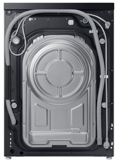 Samsung 12 kg (Wash) / 7 kg (Dry), 5 Star, AI EcoBubble, AI Control, AI Energy Mode, Air Wash, Hygiene Steam, Wi-Fi, Digital Inverter, Fully-Automatic Front Load Washer Dryer (WD12FB7B34GBTL, Black) 