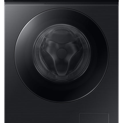 Samsung 12 kg (Wash) / 7 kg (Dry), 5 Star, AI EcoBubble, AI Control, AI Energy Mode, Air Wash, Hygiene Steam, Wi-Fi, Digital Inverter, Fully-Automatic Front Load Washer Dryer (WD12FB7B34GBTL, Black) 