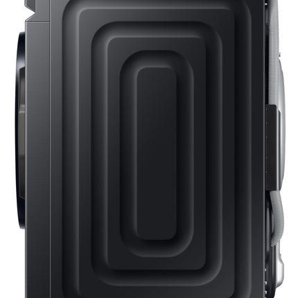 Samsung 12 kg (Wash) / 7 kg (Dry), 5 Star, AI EcoBubble, AI Wash, AI Control, AI Energy Mode, Air Wash, Hygiene Steam, Wi-Fi, Fully-Automatic Front Load Washer Dryer (WD12FB8B94GBTL, Black) 