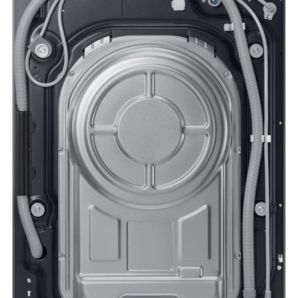 Samsung 12 kg (Wash) / 7 kg (Dry), 5 Star, AI EcoBubble, AI Wash, AI Control, AI Energy Mode, Air Wash, Hygiene Steam, Wi-Fi, Fully-Automatic Front Load Washer Dryer (WD12FB8B94GBTL, Black) 