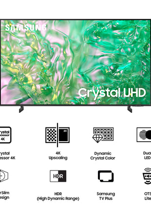 Samsung 125 cm (50 inches) 4K Ultra HD Smart LED TV UA50DU8300ULXL (Titan Gray) 