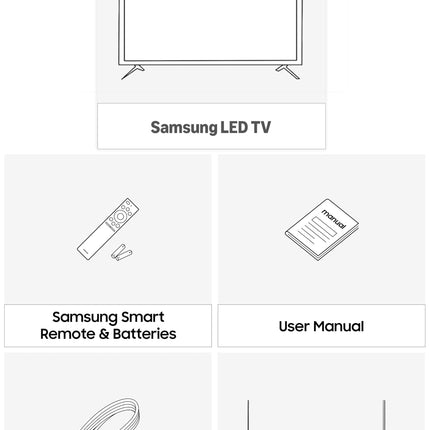 Samsung 125 cm (50 inches) Crystal 4K Vista Ultra HD Smart LED TV UA50UE81AFULXL