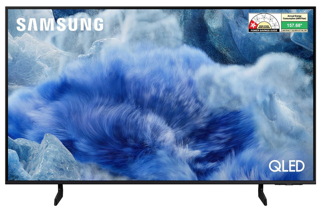 Samsung 138 cm (43 inches) 4K Ultra HD QLED Smart TV QA43Q8FAAULXL (Black) 
