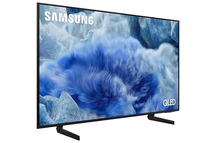 Samsung 138 cm (43 inches) 4K Ultra HD QLED Smart TV QA43Q8FAAULXL (Black) 