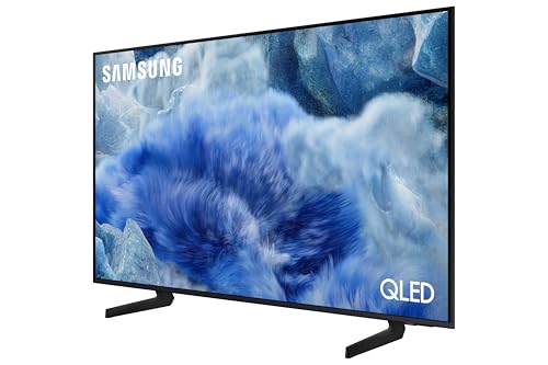 Samsung 138 cm (43 inches) 4K Ultra HD QLED Smart TV QA43Q8FAAULXL (Black) 