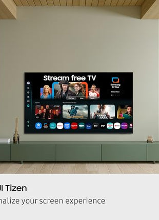 Samsung 138 cm (43 inches) 4K Ultra HD QLED Smart TV QA43Q8FAAULXL (Black) 
