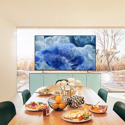 Samsung 138 cm (43 inches) 4K Ultra HD QLED Smart TV QA43Q8FAAULXL (Black) 