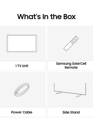 Samsung 138 cm (43 inches) 4K Ultra HD QLED Smart TV QA43Q8FAAULXL (Black) 