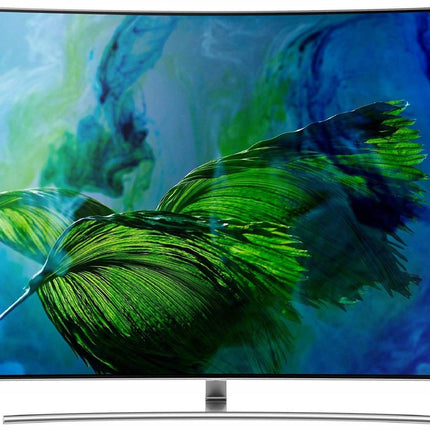 Samsung 138 cm (55 Inches) 4K UHD QLED Smart TV 55Q8C (Metallic Silver) 