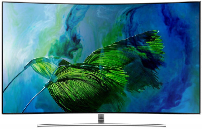 Samsung 138 cm (55 Inches) 4K UHD QLED Smart TV 55Q8C (Metallic Silver) 