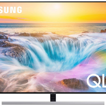 Samsung 138 cm (55 Inches) 4K Ultra HD Smart QLED TV QA55Q80RAKXXL (Black) (2019 Model) 
