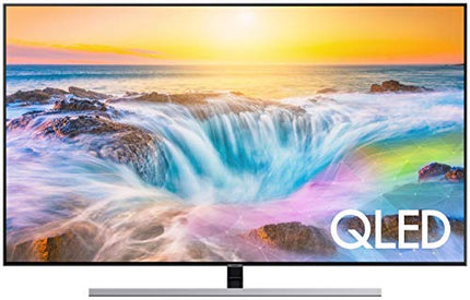 Samsung 138 cm (55 Inches) 4K Ultra HD Smart QLED TV QA55Q80RAKXXL (Black) (2019 Model) 