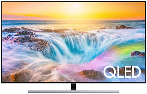 Samsung 138 cm (55 Inches) 4K Ultra HD Smart QLED TV QA55Q80RAKXXL (Black) (2019 Model) 