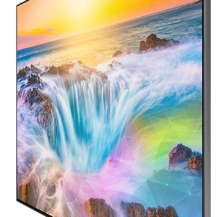 Samsung 138 cm (55 Inches) 4K Ultra HD Smart QLED TV QA55Q80RAKXXL (Black) (2019 Model) 