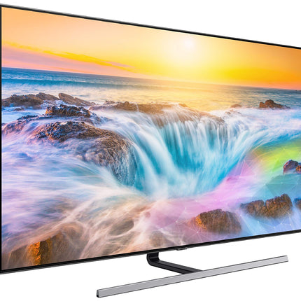 Samsung 138 cm (55 Inches) 4K Ultra HD Smart QLED TV QA55Q80RAKXXL (Black) (2019 Model) 