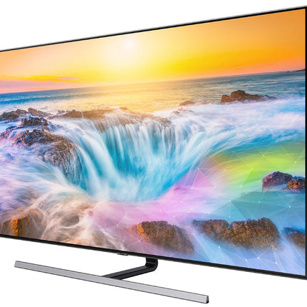 Samsung 138 cm (55 Inches) 4K Ultra HD Smart QLED TV QA55Q80RAKXXL (Black) (2019 Model) 