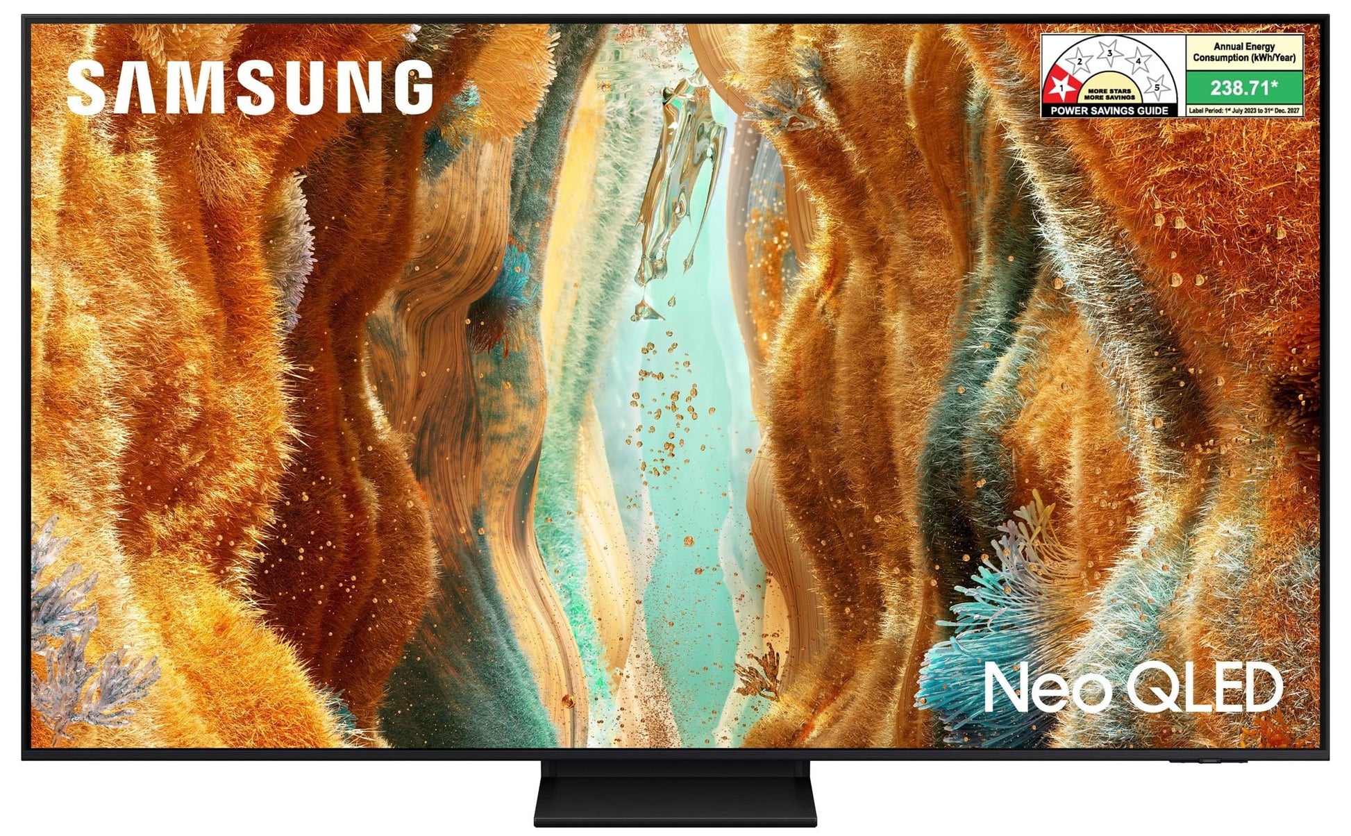Samsung 138 cm (55 inches) 4K Ultra HD Mini-LED Neo-QLED Smart TV QA55QN70FAULXL 