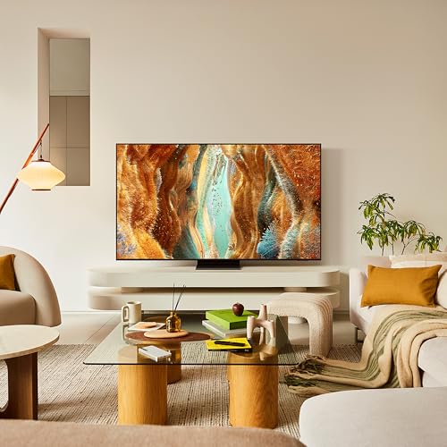 Samsung 138 cm (55 inches) 4K Ultra HD Mini-LED Neo-QLED Smart TV QA55QN70FAULXL 